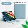 thumbnail image 1 of Keyboard Case for Xiaomi Mi Pad 5 6 Pro Keyboard Case Tablet Cover for MiPad 5 6 Redmi Pad Wireless Bluetooth Keyboard Case English Blue Mi Pad 5 Pro 11inch, 1 of 6