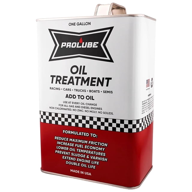 Aditivo para tratamiento de aceite Prolube para motor a gasolina y diésel 3,8 L