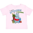 thumbnail image 3 of Inktastic I Want a Hippopotamus for Christmas Boys or Girls Toddler T-Shirt, 3 of 5