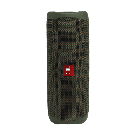 JBL - Flip 5 Portable Bluetooth Speaker - White Steel