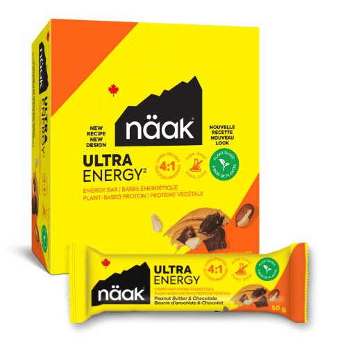 Näak Peanut Butter & Chocolate Energy Bars