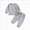 A122-Light Gray, variant on Gibobby Toddler Boy Outfit Boy Sweatshirt Outfit Long Sleeve Shirt Jogger Pants Back to School Outfit Fall Outfits Winter Clothes Set(6-12 Months,Light Gray)