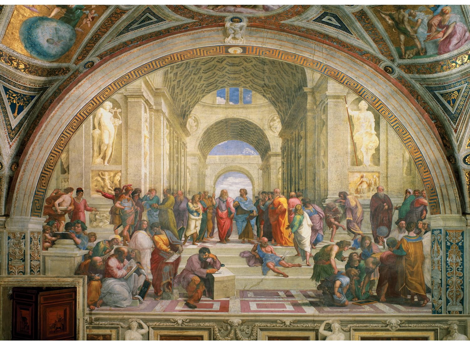 Anatolian Puzzle - Schools of Athens, 3000 Piece Puzzle, #4933