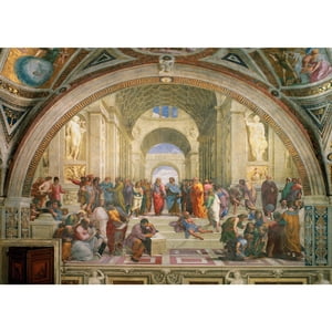 Anatolian Puzzle - Schools of Athens, 3000 Piece Puzzle, #4933