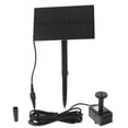 thumbnail image 3 of Miangastore Solar Fountain Pump Solar Water Pump Outdoor Water Feature Solar Pump For Birdbaths, 3 of 9