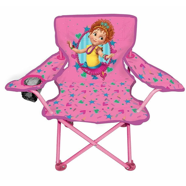 Jakks Pacific Fancy Nancy Camp Chair for Kids, Portable ...