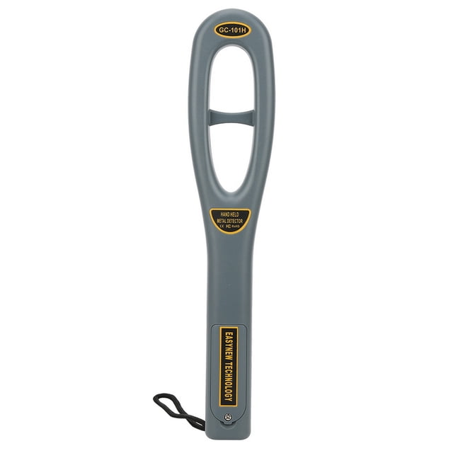 Detector de metales portátil GC101H de alta sensibilidad y grado profesional.