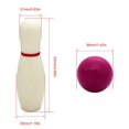 thumbnail image 3 of Children Bowling Set Kid Bowling Toy Toddlers Indoor Outdoor Game Educational Learnings Toy for Indoor and Outdoor, 3 of 4