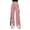 Pink_002, variant on Women's High Waisted Flared Casual Pants Stretchy Everyday Comfortable Trousers Slim Bootcut Fit for All Seasons Khaki XXL