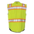 thumbnail image 2 of Kishigo Premium Black SeriesÂ® Black Bottom Class 2 Vest, 2 of 4