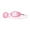 Pink, variant on TYR Women's Femme Petite Goggles - Aqua LGFP 420 BLUE