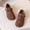 w-708Brown242, variant on Hifoo Children Leather Shoes Spring 2026 New Girls Shoes Pig Elegant Fashion Shoes Children Shoes Breathable Kids Footwear