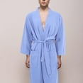 thumbnail image 4 of Bata de ducha Bata de baño Bata de spa Bata de baño larga Bata de salón Bata Camisón de ducha XL, 4 of 8