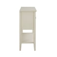 thumbnail image 5 of Weston Home Orvieto Farmhouse 42" Sideboard with 2 Doors, White, 5 of 9