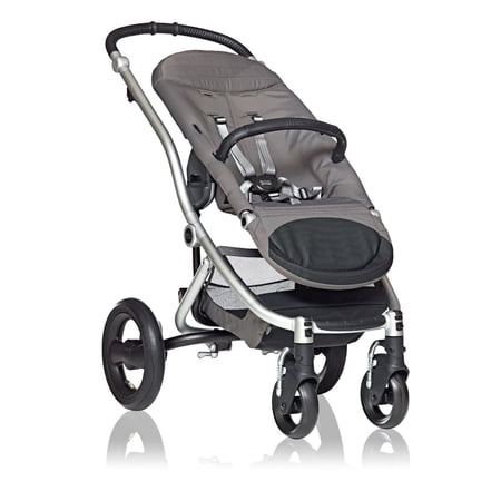 Britax Affinity Base Stroller - Silver