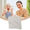 thumbnail image 4 of Winty Bath Towel,Hand Towels, Soft & Highly Absorbent Grid 30X30 Small Square Towel Multifunctional for Home & Travel Quick Drying Skin Friendly Convenient & Practical,Washcloths, 4 of 5