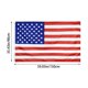 thumbnail image 4 of Bandera Bordada Star Striped Banner - Material de Tela, Decoración Interior/Exterior, Tema Patriótico - para Fiestas/Día de la Independencia, 4 of 8