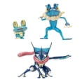 thumbnail image 1 of Pack Évolution Pokémon Select - Quajutsu, Amphizel, Froxy, 1 of 2