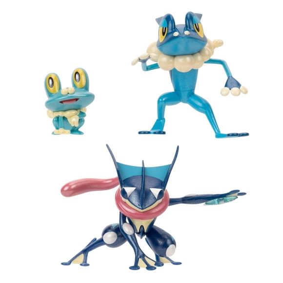 Pack Évolution Pokémon Select - Quajutsu, Amphizel, Froxy