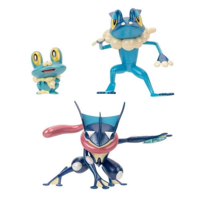 Pack Évolution Pokémon Select - Quajutsu, Amphizel, Froxy
