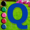 thumbnail image 1 of Advanced Graphics 3411 20 x 15 in. Letter Q Yard Sign, Black, 1 of 1