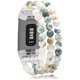 thumbnail image 1 of wonima11 Fashion Wristband Compatible with Fitbit Charge 3 Charge 4 Bands, Handmade Beaded Bracelet Band for Fitbit Charge 3 4 Bands (Vertical Agate), 1 of 1