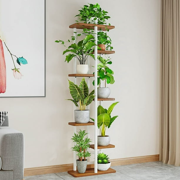 1 pièce Pot plante en plastique plante minimaliste blanc pour domicile, Mode en ligne