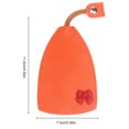 thumbnail image 2 of Llave extraíble Wdftyju Carteras de dibujos animados Naranja, 2 of 8
