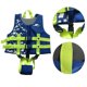 thumbnail image 2 of Los niños nadan el traje de baño del traje de baño del traje de baño de la flotación del chaleco de los flotadores de los niños con la correa de seguridad ajustable, 2 of 8