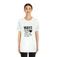 thumbnail image 4 of Way To  My heart Buy Me Coffee, Make Me Coffee, Be Coffee Unisex Tee, 4 of 10