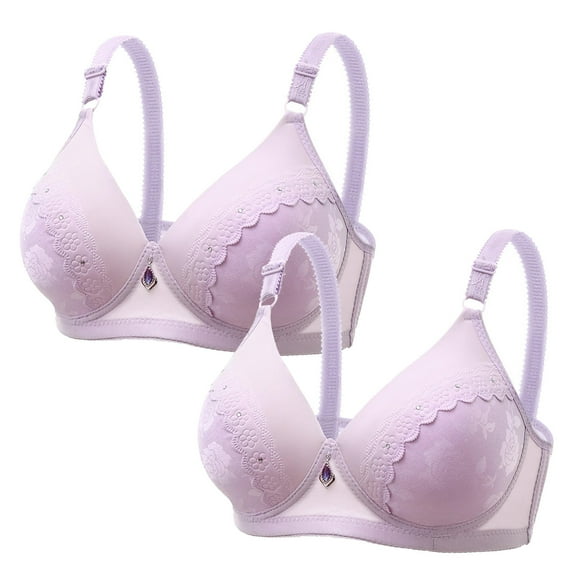 XMMSWDLA Bras for Women Wirefree - Wireless Bra, Everyday Bras, Bras for Women No Underwire Sleep Bras for Women Yoga Bras for Women