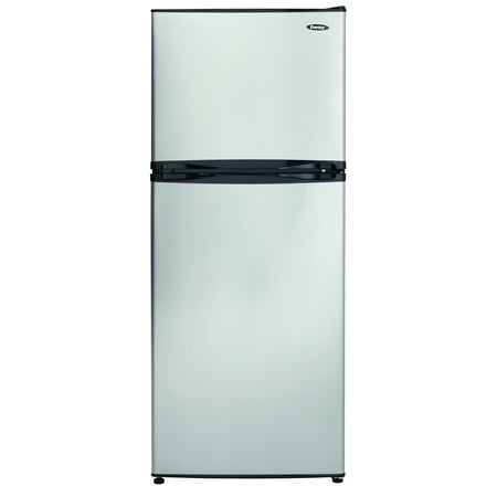 Danby 10.0 cu ft Refrigerator, Black/Spotless Steel
