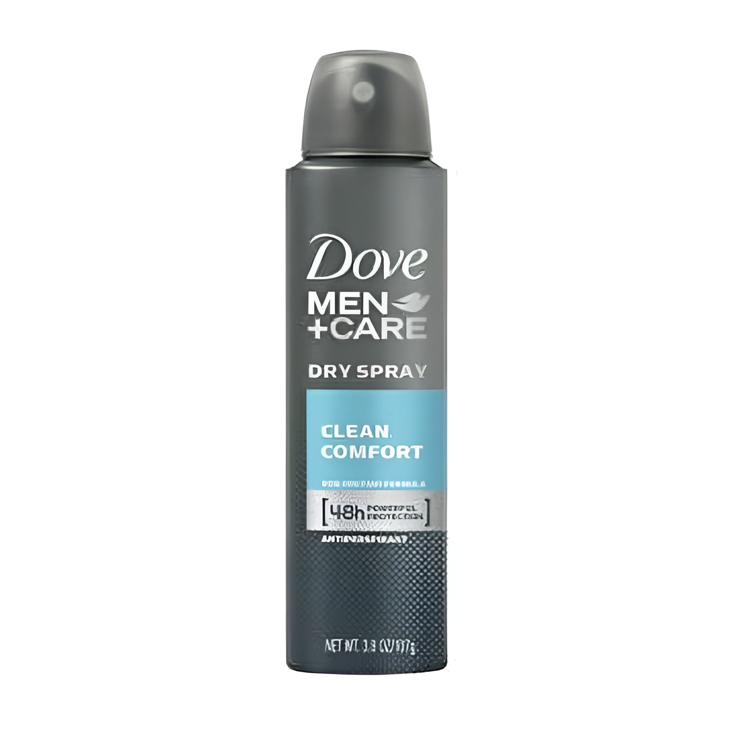 Dove DSCLCOMF6PK 150 ml Men Care Clean Comfort Sp ray Deod orant & Anti-Pe rspirant, 5.07 oz - Pack of 6
