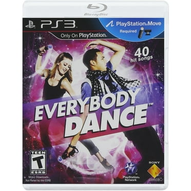 Everybody Dance PS3 - Reguires PS Move