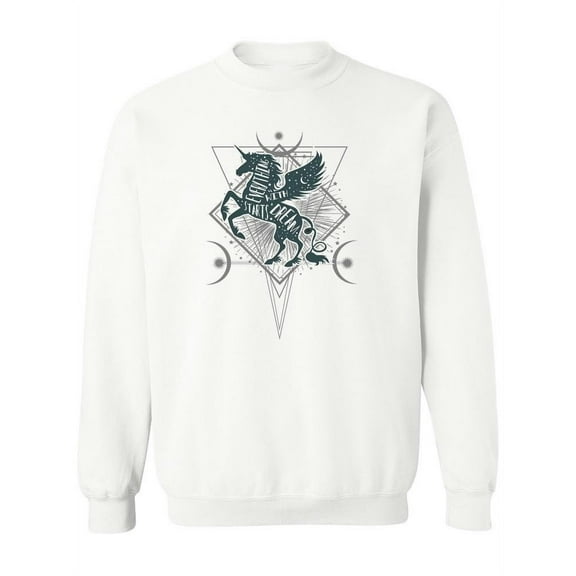 Everything Starts With A Dream . Sweatshirt Women -Image by Shutterstock, Female Large