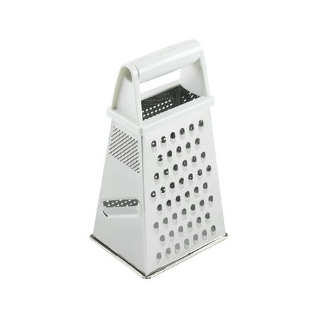 Stainless Steel 4-Sided Box Grater, Coarse, Medium, Fine and Slice, GoodCook