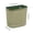 Green, variant on Small Laundry Basket with Lid, Clothes Storage Basket, Space Saving Laundry Hamper, Bathroom Laundry Organizer for Dirty Clothes