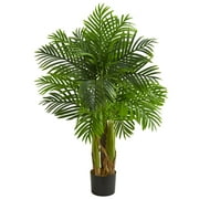 Nearly Natural 4' Kentia Palm Artificial Tree
