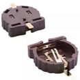 thumbnail image 2 of 20PCS CR1220 CR1225 Button Battery Holder 3V Button Battery Holder Plating Temperature, 2 of 4