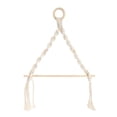 thumbnail image 2 of koolsoo 1Pcs Tissue Hanging Holder Storage Rack Hand-Woven Camping Multifunctional Wall Beige, 2 of 9