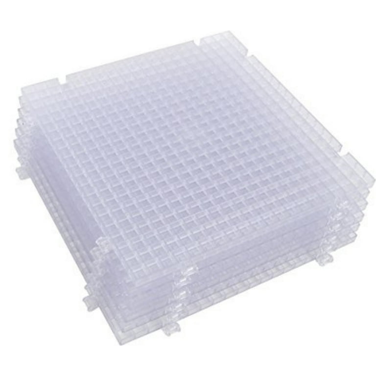 Creator's Waffle Grid 6-Pack Clear Modular Surface For Glass Cutting, Small  Parts, Debris, or Liquid Containment. Use At Home, Office, And Shop. Works  With Creator's And Morton Products. 