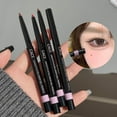 thumbnail image 3 of Wine Red Brown Eyeliner Gel Pencil Waterproof Long-lasting Ultra-Fine Matte K2, 3 of 7