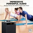 thumbnail image 5 of GOgroove BlueSYNC STW Bluetooth Tower Floor Standing Speaker with Integrated Subwoofer (2.1 Channel), 5 of 9