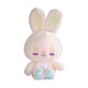 thumbnail image 2 of 45/55cm Cute Sleeping Bear And Rabbit Plush Toy Stuffed Soft Kawaii Cartoon Animal Dolls Birthday Gifts for Kids Children Girls zhangmengya LED, 2 of 2