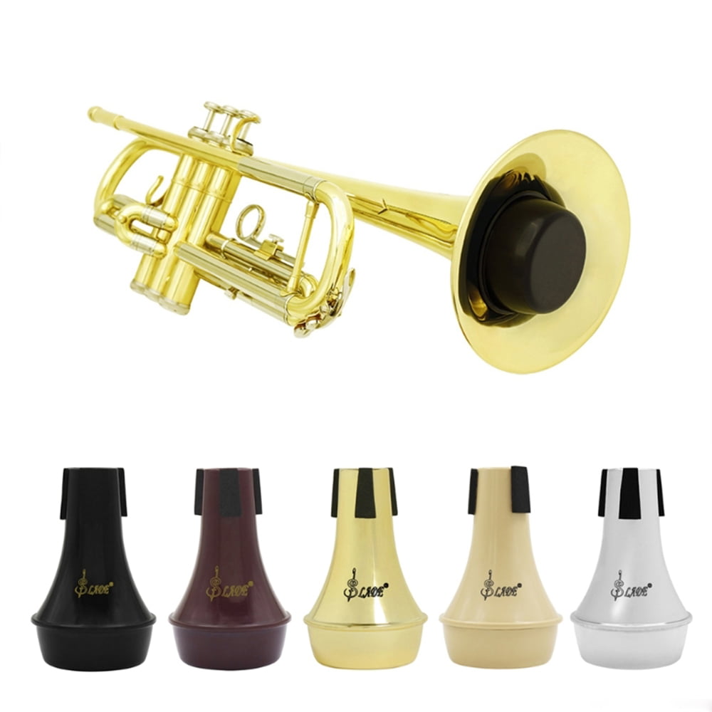 Trumpet Mute Durable Metal Trumpet Practice Mute Silencer Accessory Parts