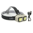 thumbnail image 2 of Headband Work Light, Waterproof COB Headlamp Super Bright Rechargeable  For Outdoor Night, 2 of 8
