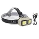 thumbnail image 2 of Luz De Trabajo Con Diadema, Sensor, Carga USB Superbrillante, Pantalla De Alimentación, Faro LED Resistente Al Agua Para Acampar, 2 of 8
