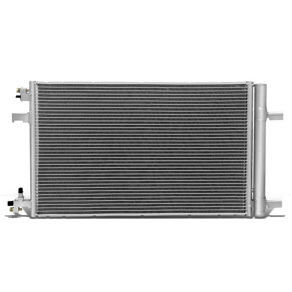 DNA Motoring 3794 Aluminum A/C Condenser For 14-19 Chevy Impala 13-16 Malibu 11-16 Cruze L4 V6