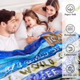 thumbnail image 6 of Gifts for Mom to My Mom Blanket Mom Gifts from Daughter or Son Birthday Gifts for Mom for Christama Day Gift for Women Best Gifts Soft Throw Blanket 50"x60", 6 of 6