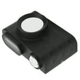 thumbnail image 2 of Luz de pared LED Forma de cámara única Luces de escalera de pasillo impermeables para luz cálida interior y exterior 85‑265V Negro, 2 of 10